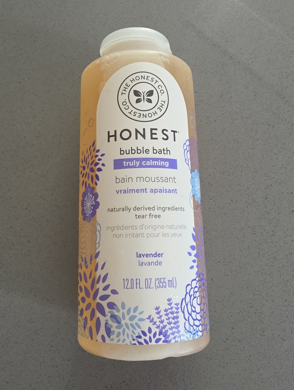 Honest | Bubble Bath Truly Calming Lavender